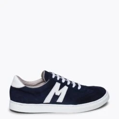 MONACO - Sneakers Pour Homme BLEU