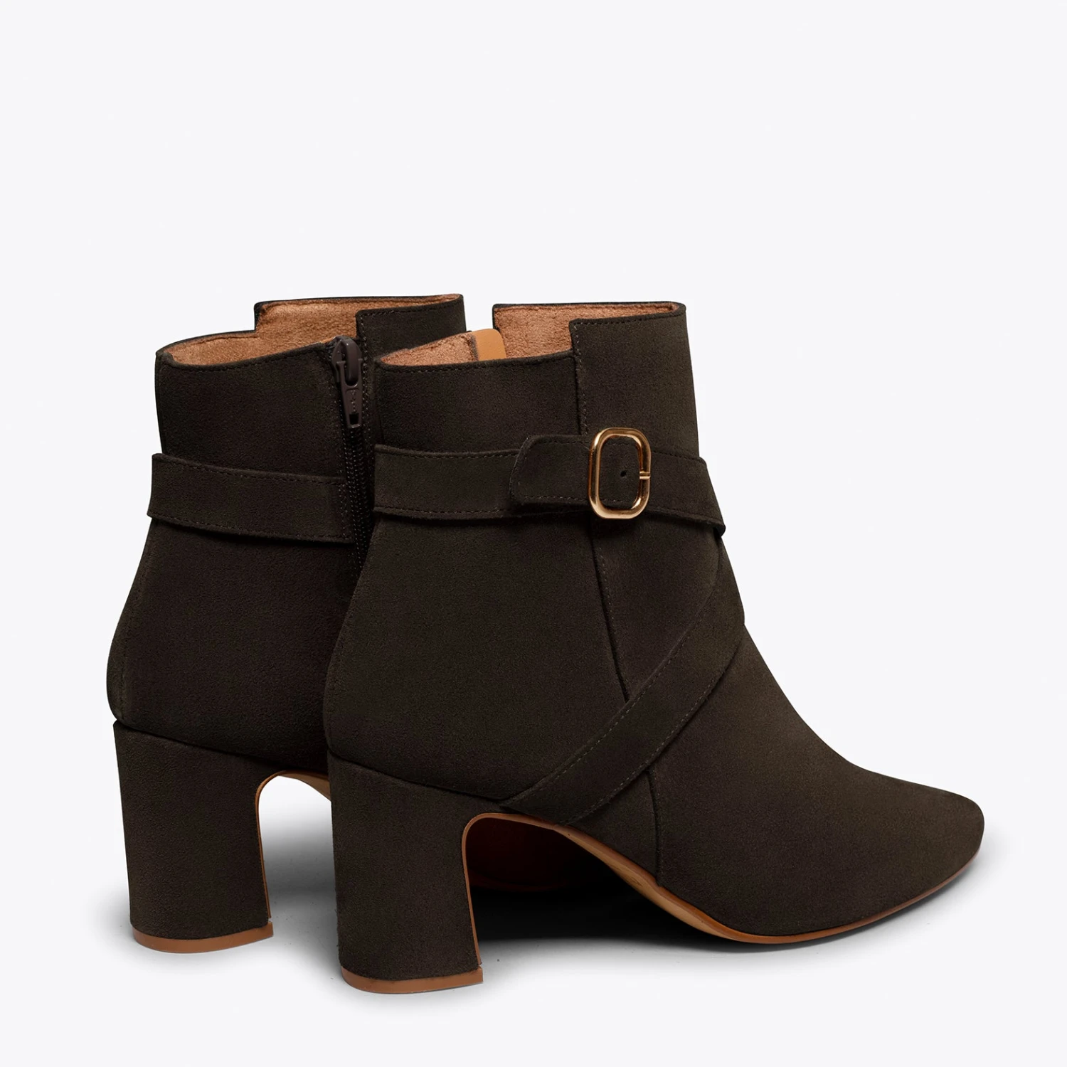 DAY - Élégante Bottine CHOCOLAT à Talon – Image 4