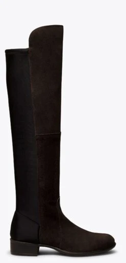 MOUSQUETAIRE - Botte Haute MARRON En Cuir