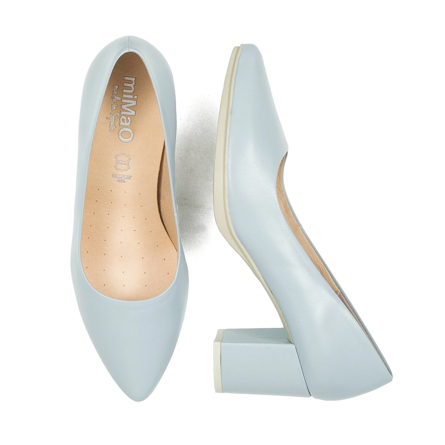 Chaussures à Petit Talon BLEU BÉBÉ Urban S – Image 6