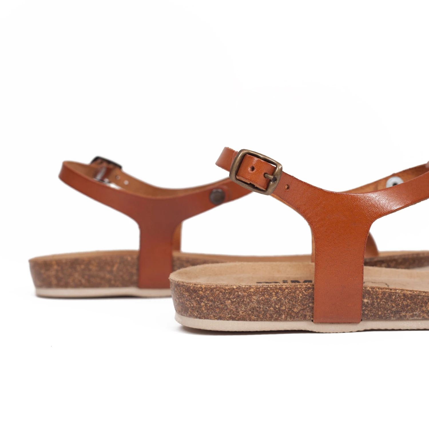 Sandales Plates Entre-doigt Bio Confort Cuir – Image 4