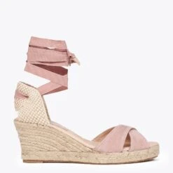 Espadrilles à Lacets Mar Rose