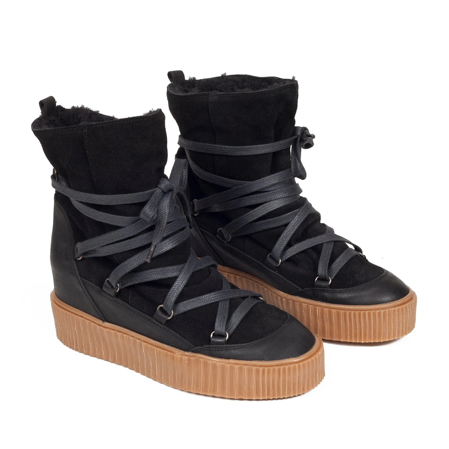 APRĂS-SKI - Bottes NOIR â Image 4