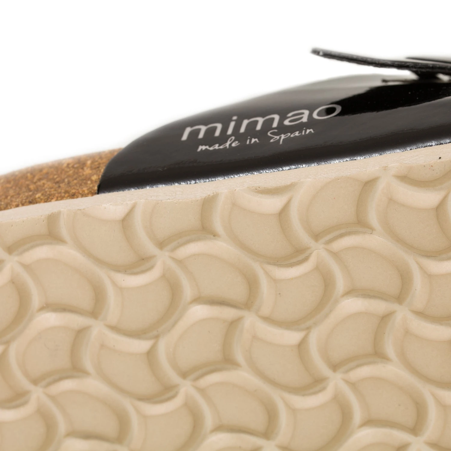 INSTA - Sandale Plate BIO à Brides NOIR – Image 5