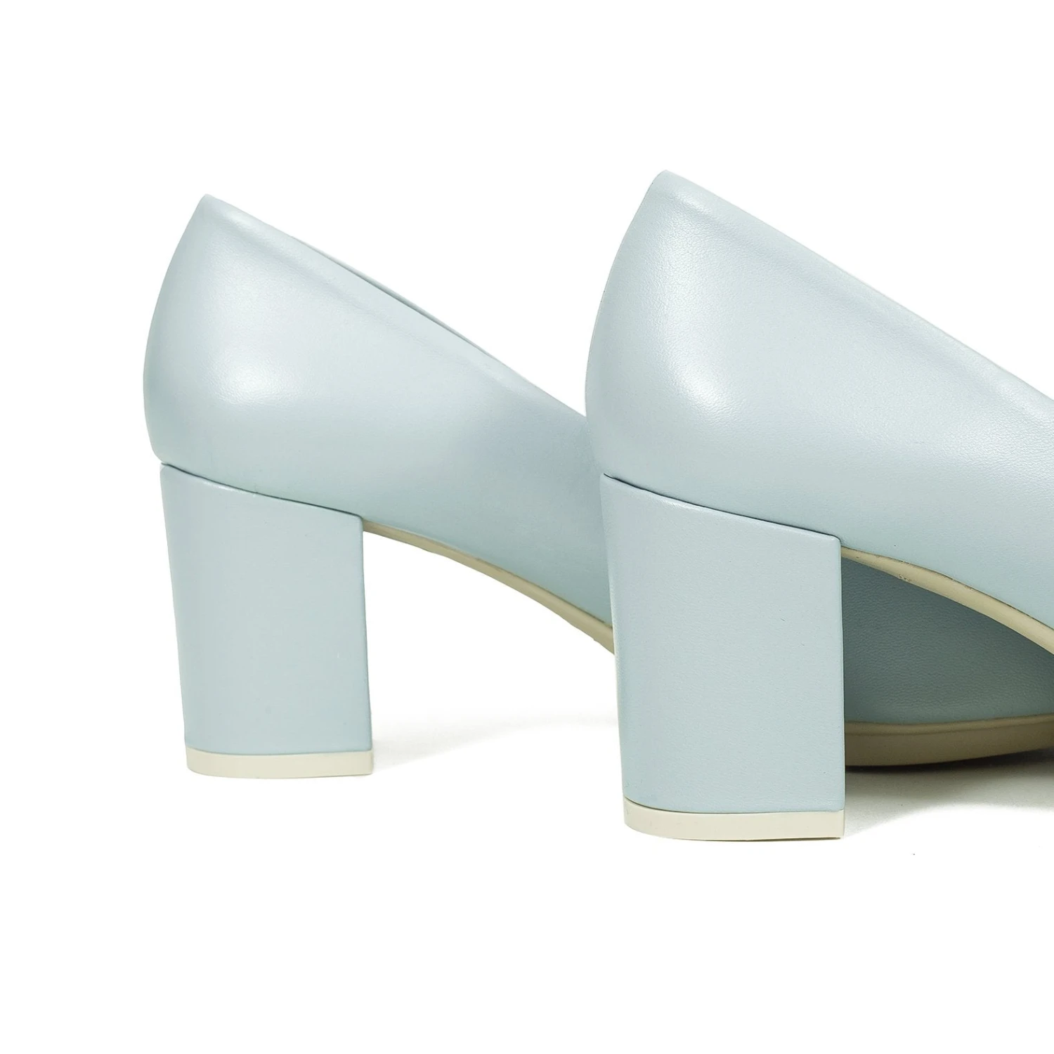 Chaussures à Petit Talon BLEU BÉBÉ Urban S – Image 3