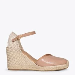 NERJA VERNI - Espadrilles Talon Haut NUDE