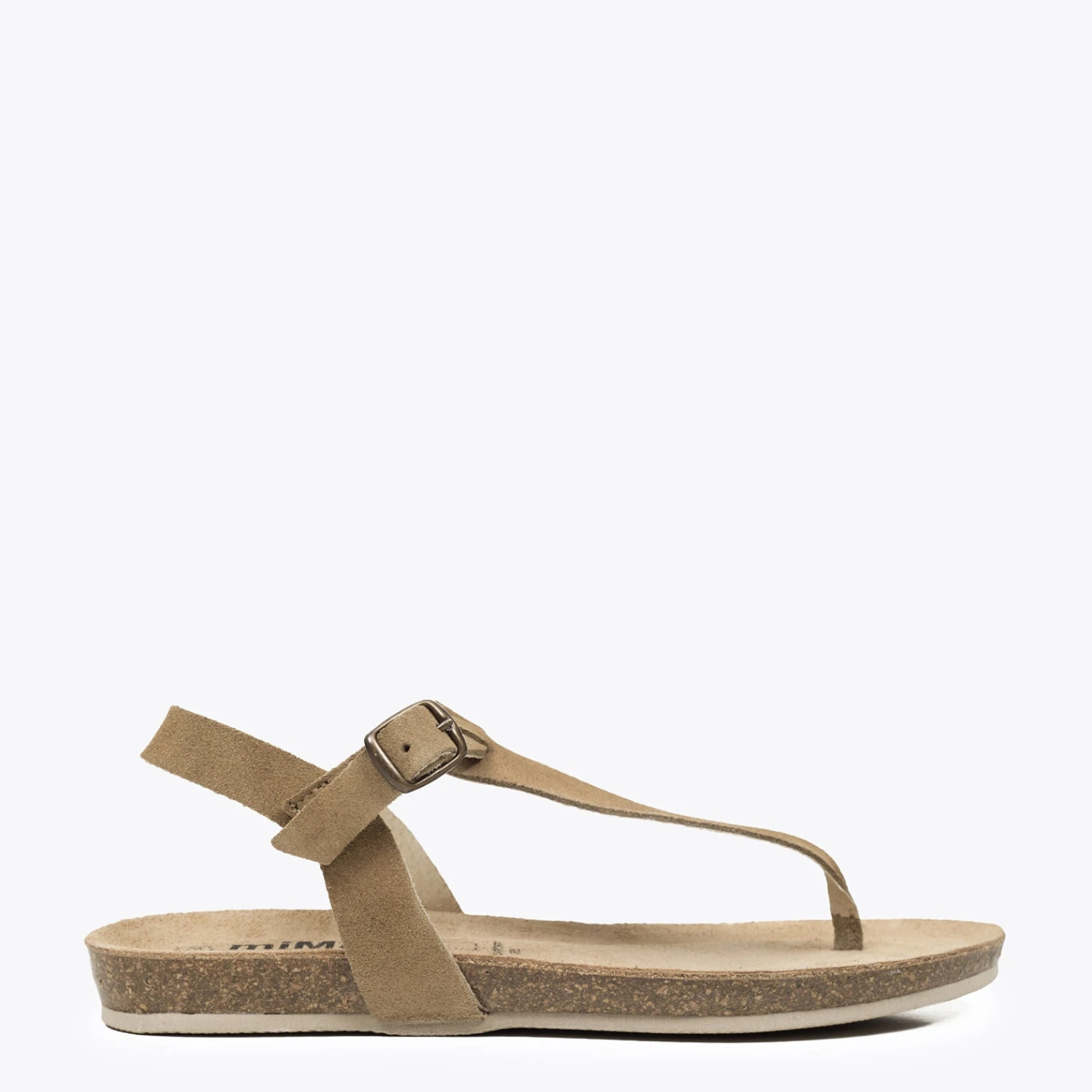 BIO GREEN - Sandale BEIGE