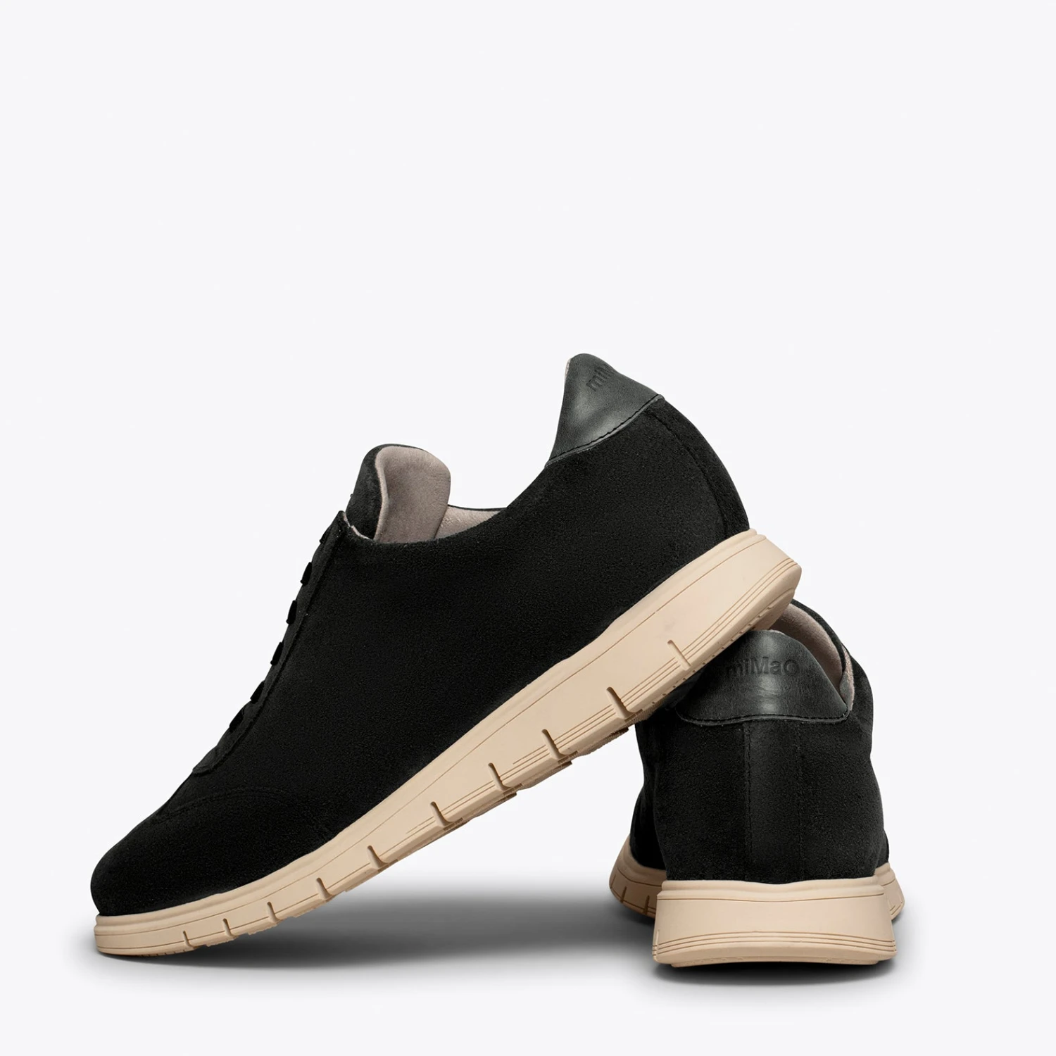 360 - Chaussures De Sport Décontractées NOIR Pour Homme – Image 4