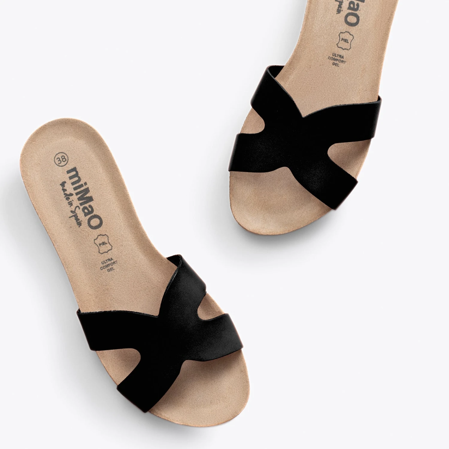 SUMMER – Mules NOIR BIO – Image 2