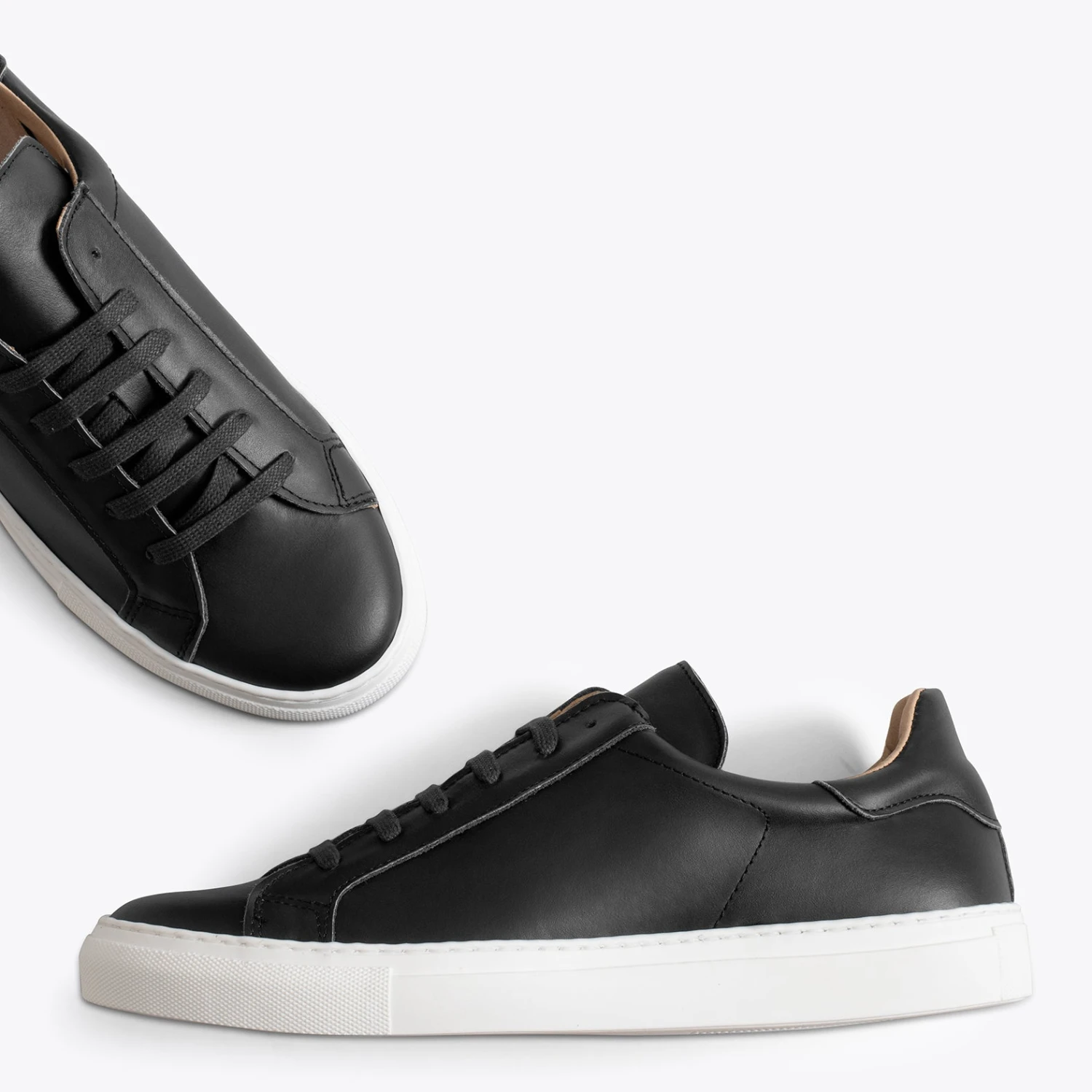 SNEAKER M – Baskets Casual Pour Homme NOIR – Image 2