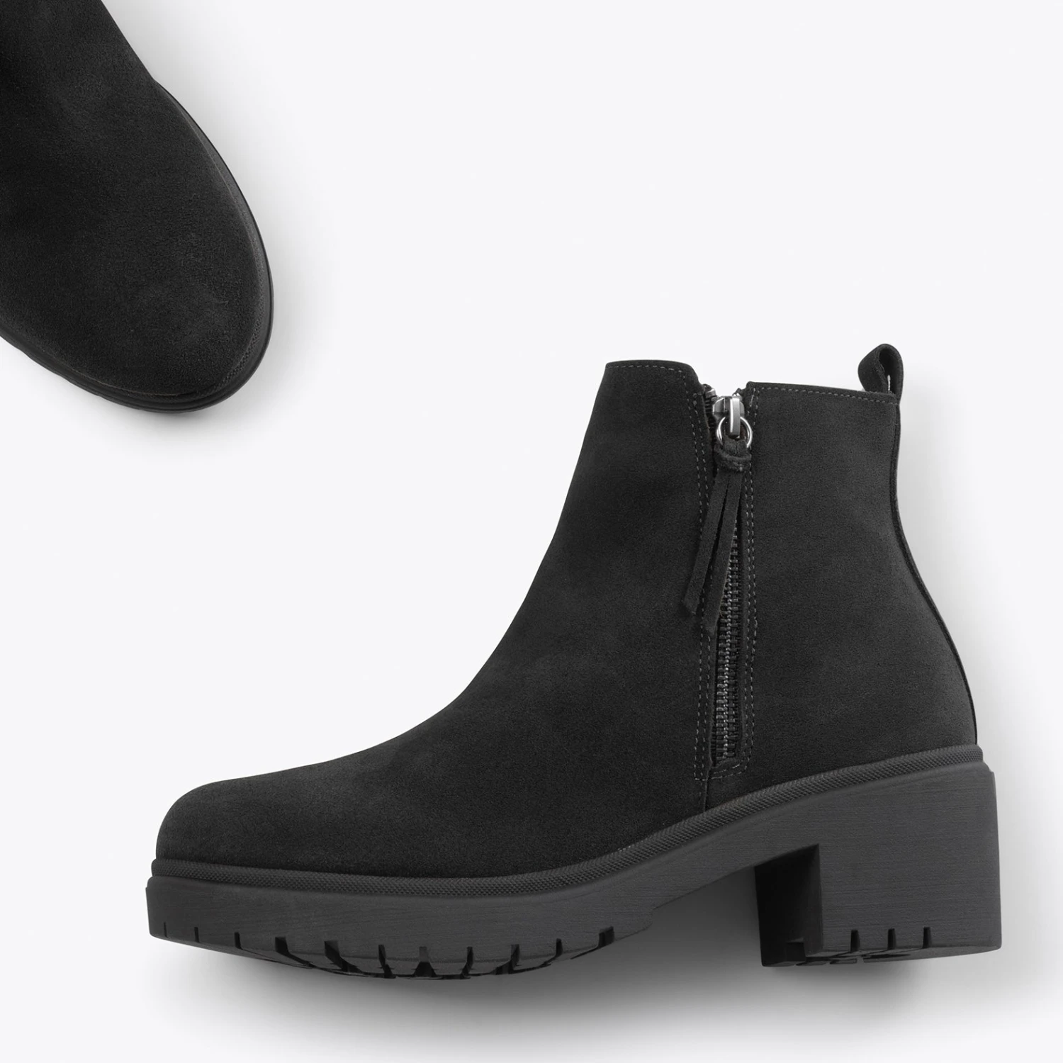 POP – Boot En Cuir NOIR Hydrofuge – Image 2