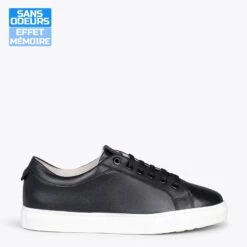 SNEAKER – Baskets Casual Pour Femme NOIR