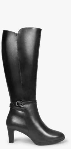 TOSCANA – Bottes Habillées Avec Boucle NOIR