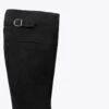 VIRGINIA – Bottes Hautes Pour Femme Avec Boucle NOIR