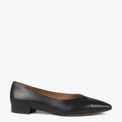 MARIE - Chaussures Plates Ă Bout Pointu NOIR