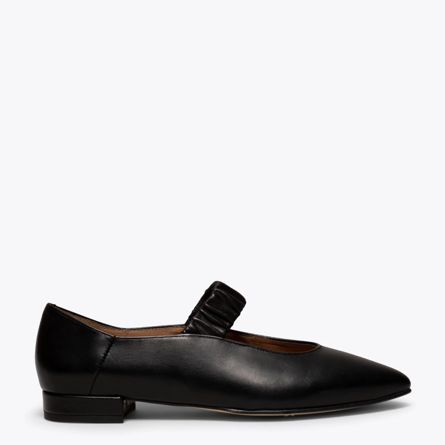 DANSE - Ballerines Avec Bride élastique NOIR