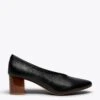 URBAN STYLE- Chaussures Pour Femme à Talon En Bois NOIR