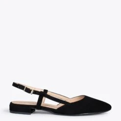 BRUNCH - Chaussures à Talon Bas Et Bride Arrière NOIR