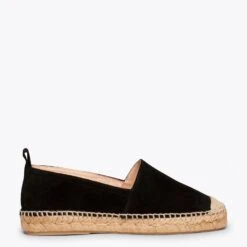 ESPADRILLES - ModĂšle Espadrille NOIR Pour Femme