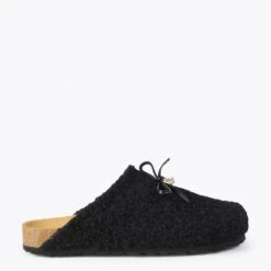 SWEET DREAMS – Pantoufles à Noeud NOIR