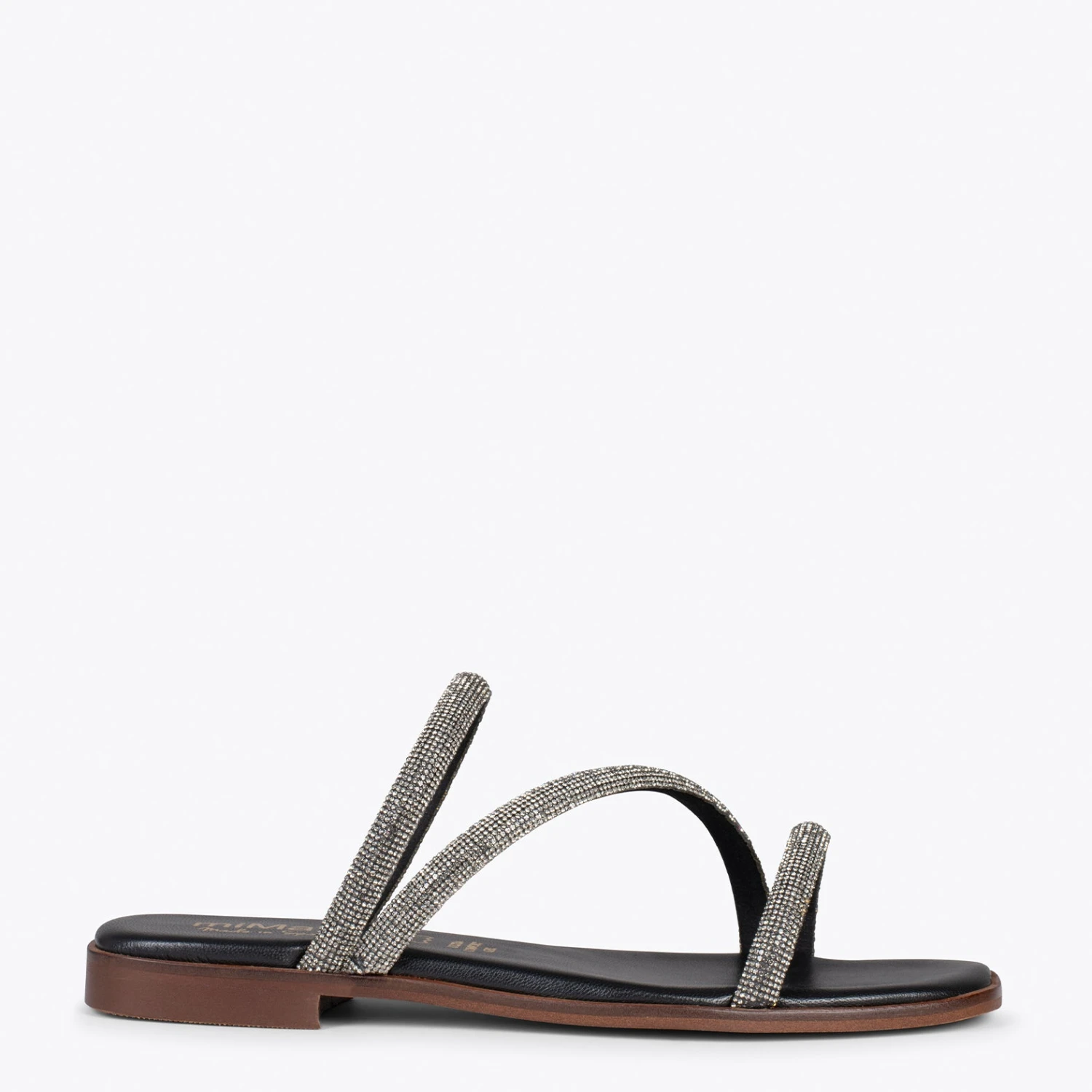 TALLIN – Nu-pieds Pour Femme NOIR