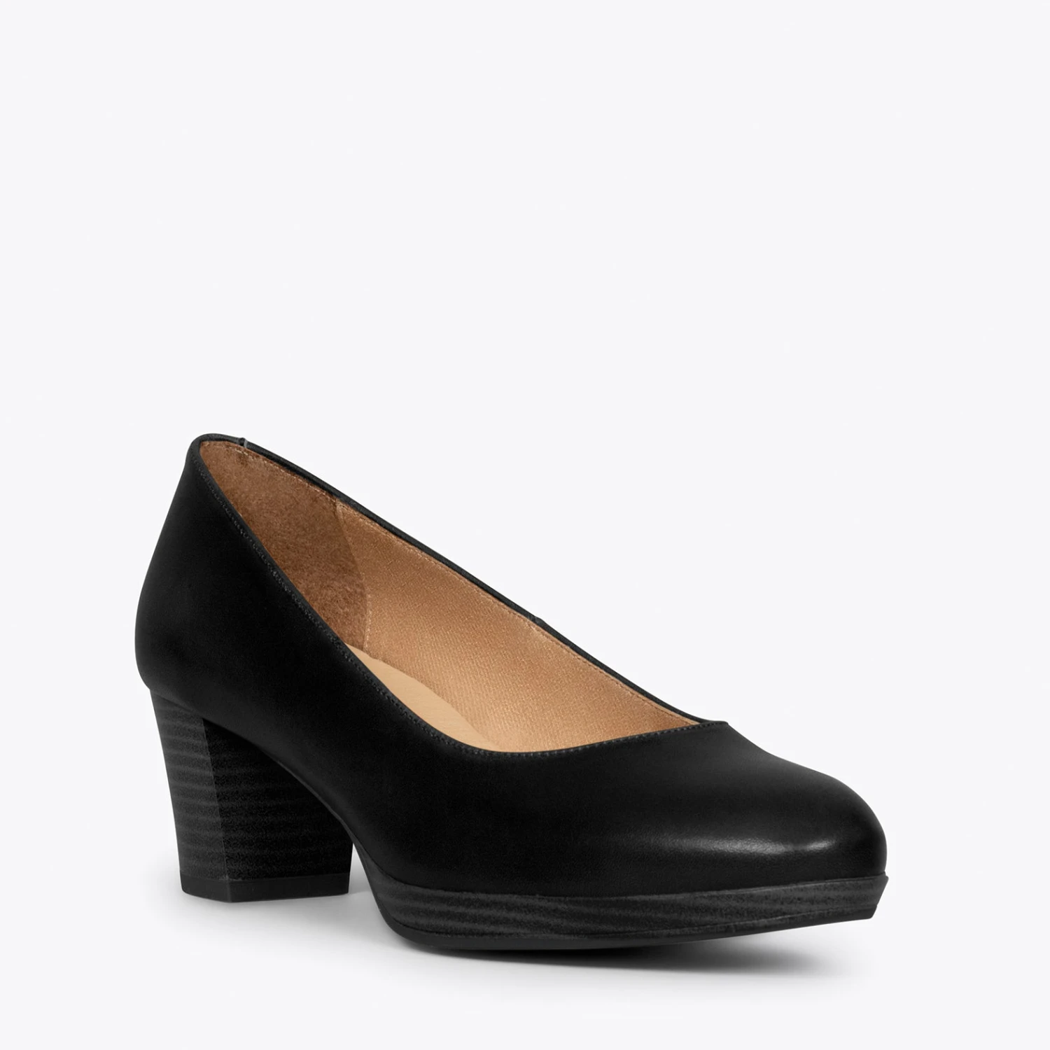 VOL S - Chaussures à Talon Et Plateforme NOIR – Image 4