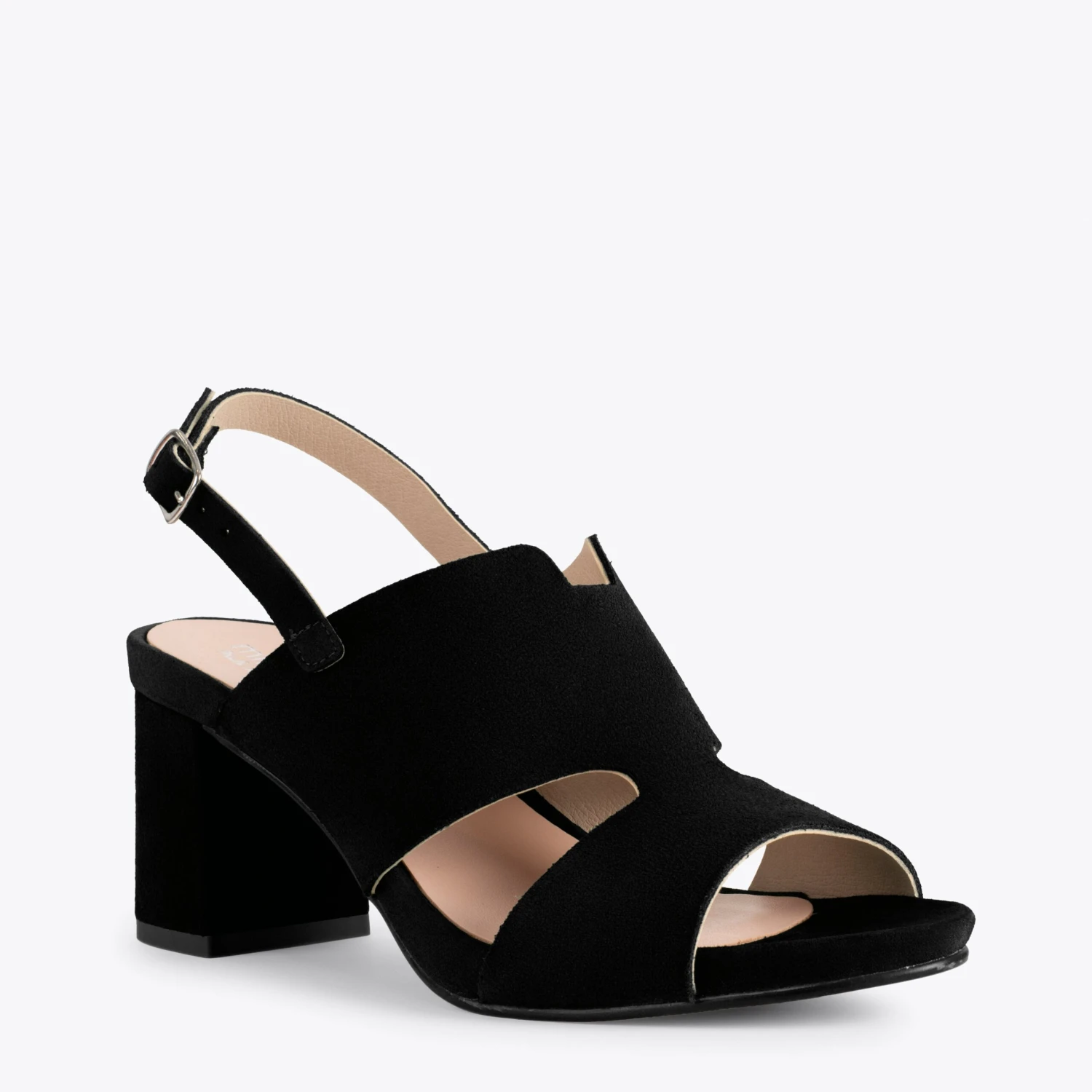 ITACA - Sandales à Talon NOIR – Image 4