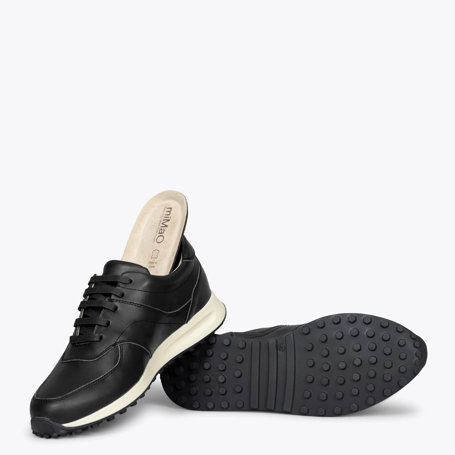 YORK - Baskets Habillées Pour Homme NOIR – Image 5