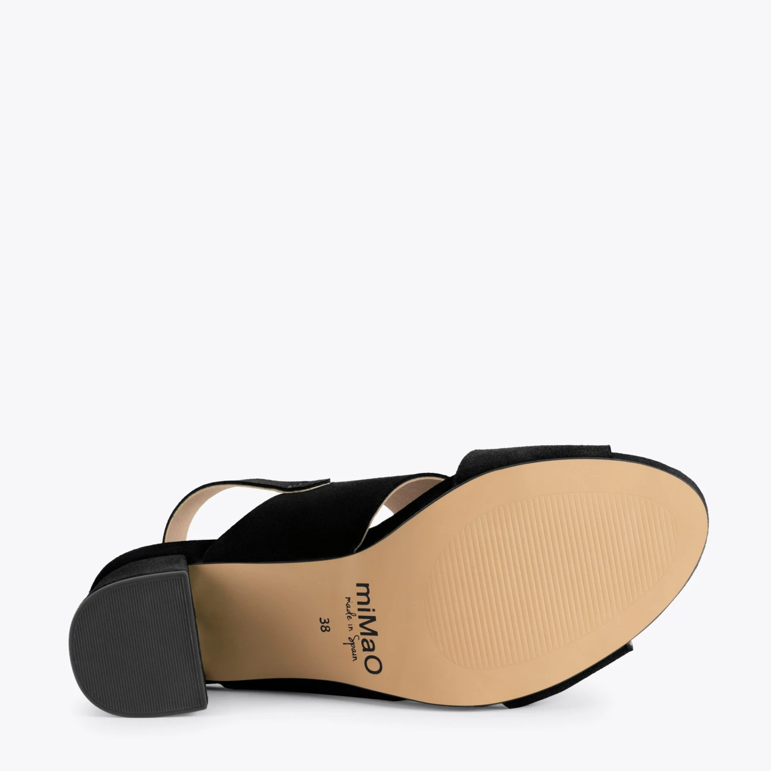 ITACA - Sandales à Talon NOIR – Image 5