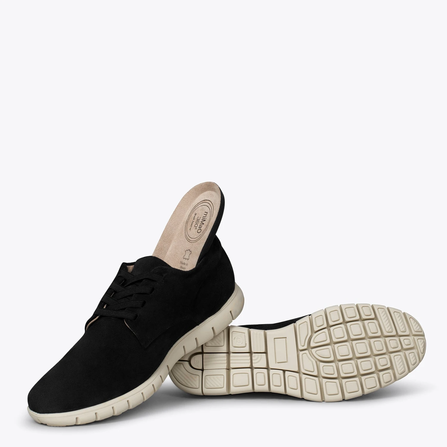 360 - Chaussures Sportives Pour Homme NOIR – Image 5