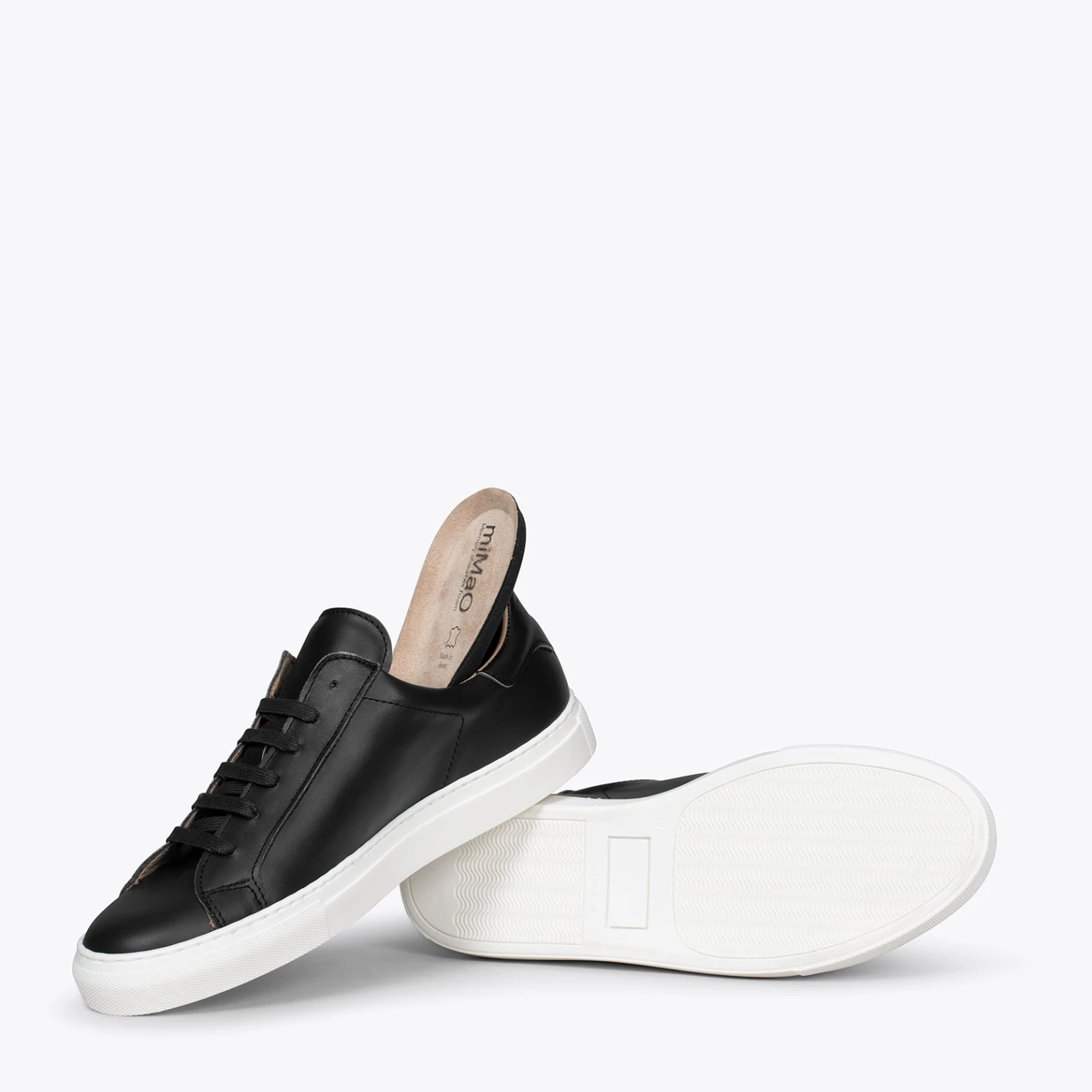 SNEAKER M – Baskets Casual Pour Homme NOIR – Image 5