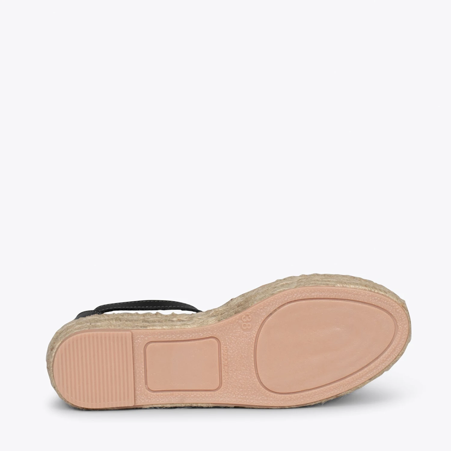 ALHAMBRA - Espadrilles à Plateforme NOIR – Image 5