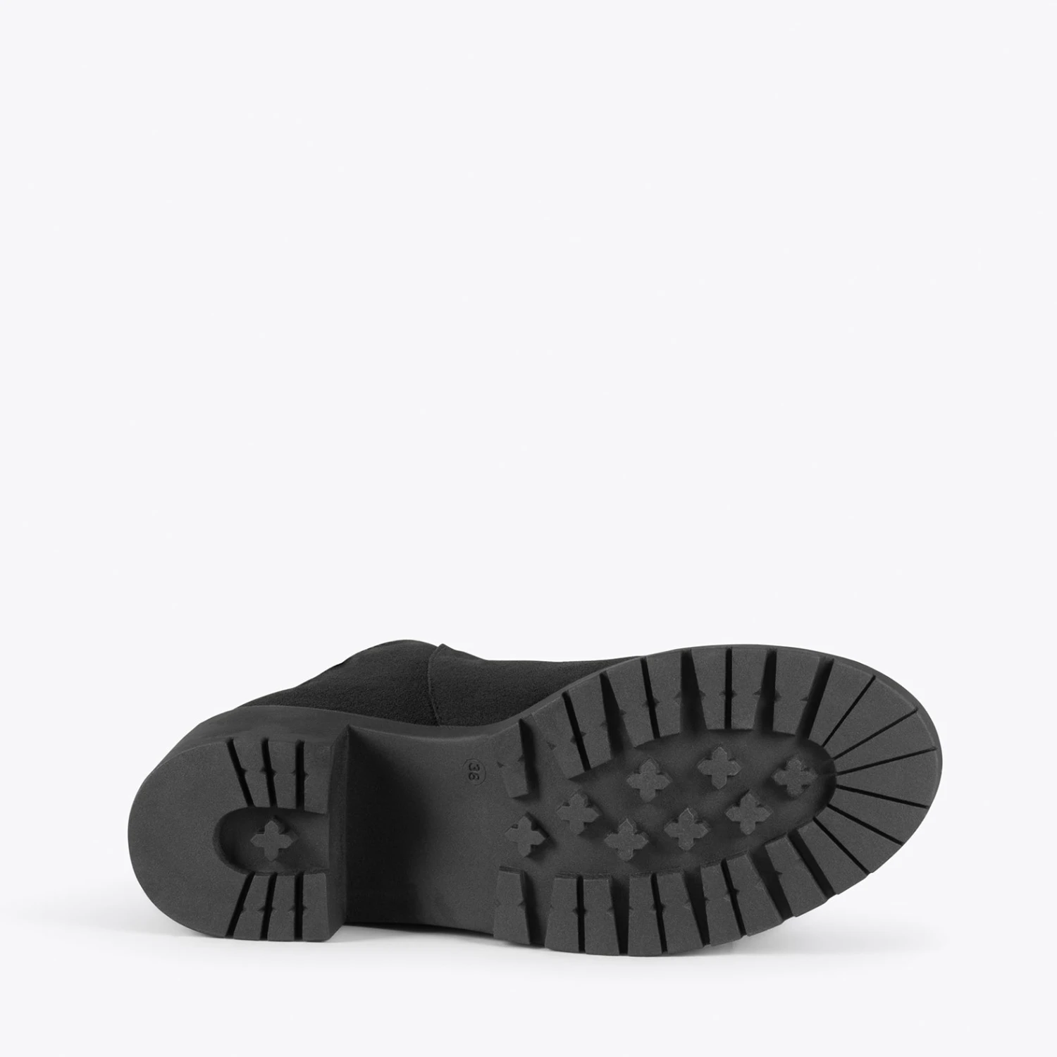 POP – Boot En Cuir NOIR Hydrofuge – Image 5