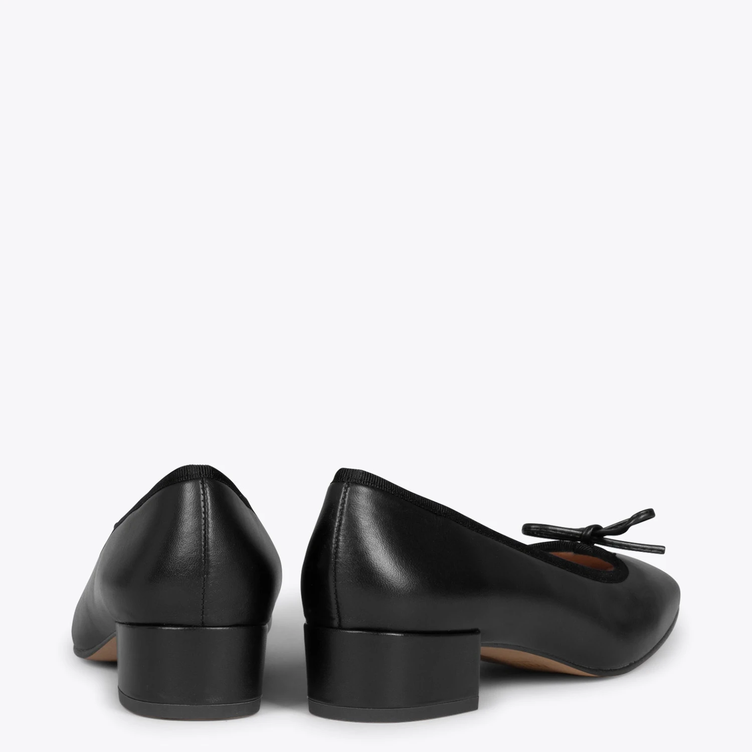 OPÉRA – Ballerines à Talon NOIR – Image 3