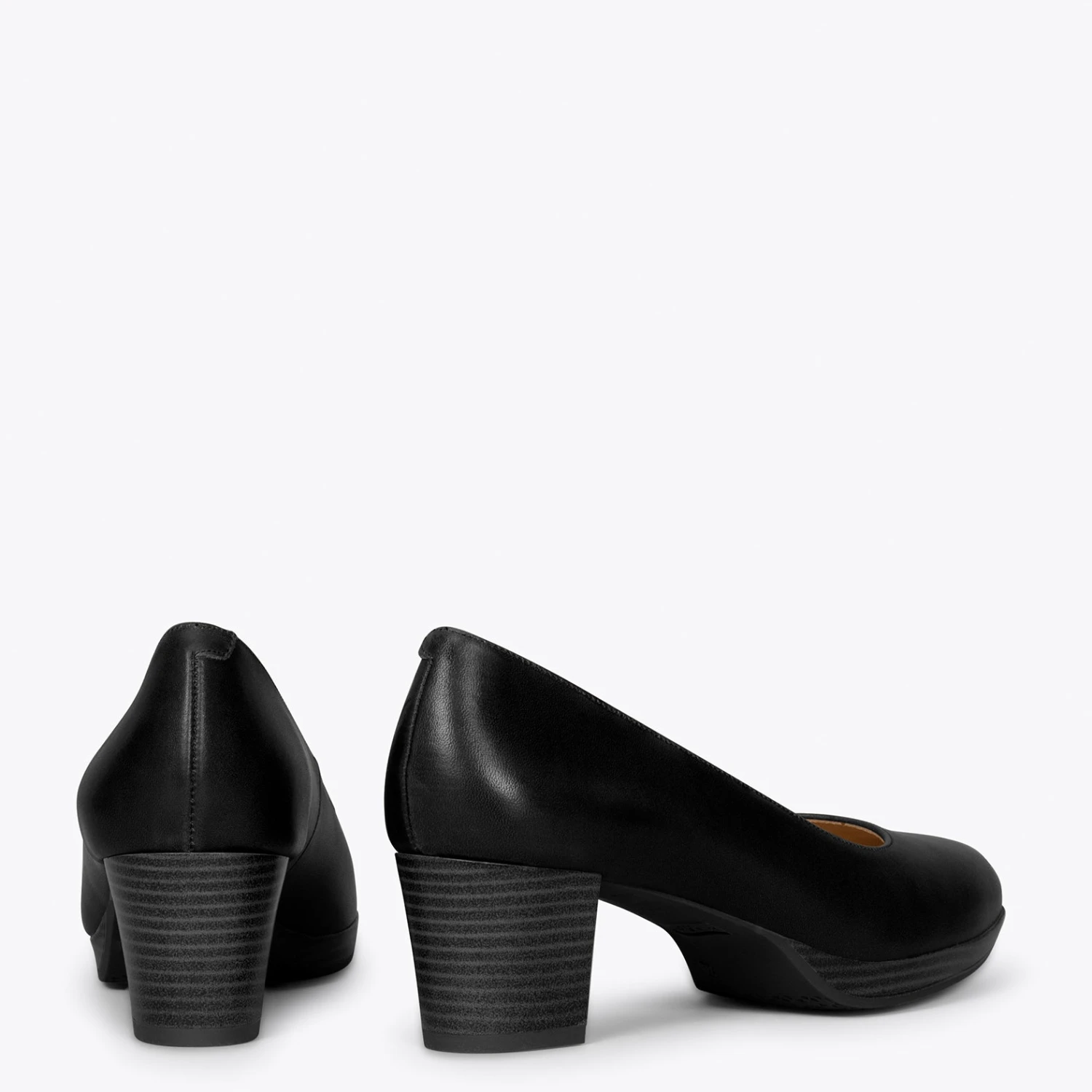 VOL S - Chaussures à Talon Et Plateforme NOIR – Image 3