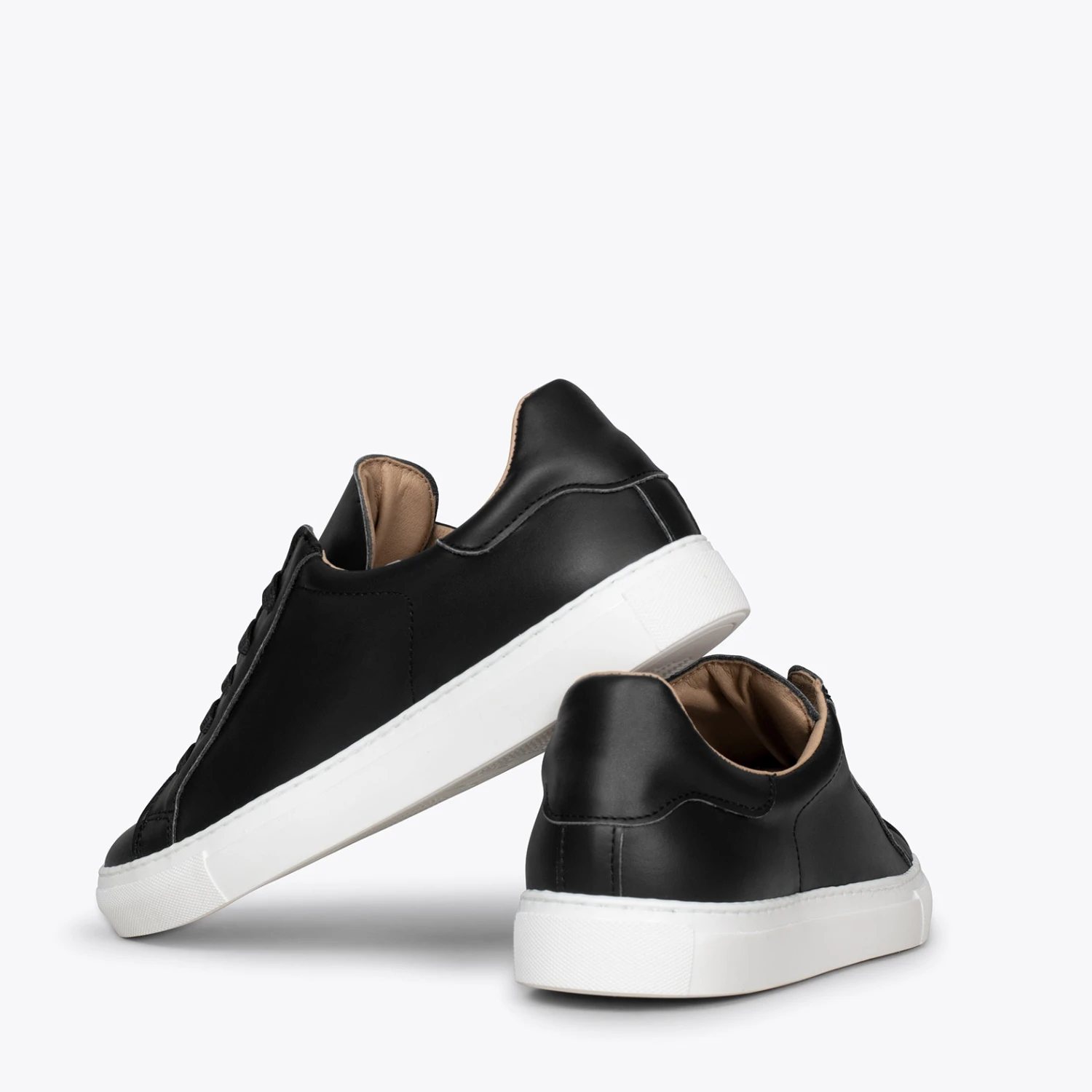 SNEAKER M – Baskets Casual Pour Homme NOIR – Image 3