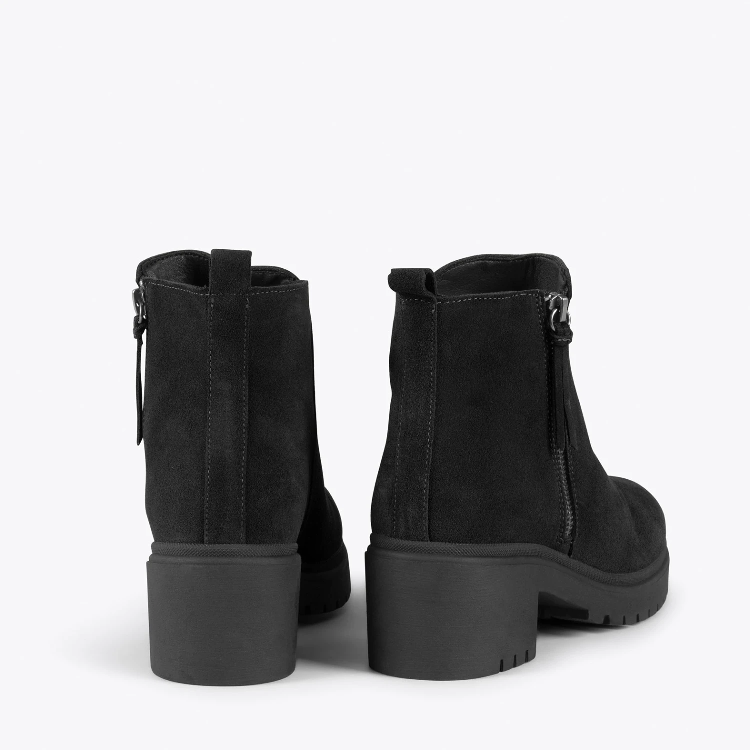 POP – Boot En Cuir NOIR Hydrofuge – Image 3