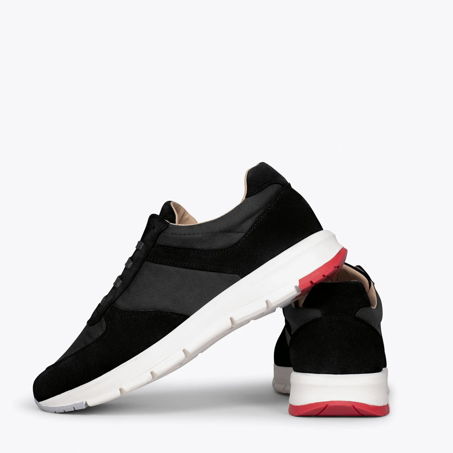 BERLIN - Tennis Pour Homme Casual NOIR – Image 3