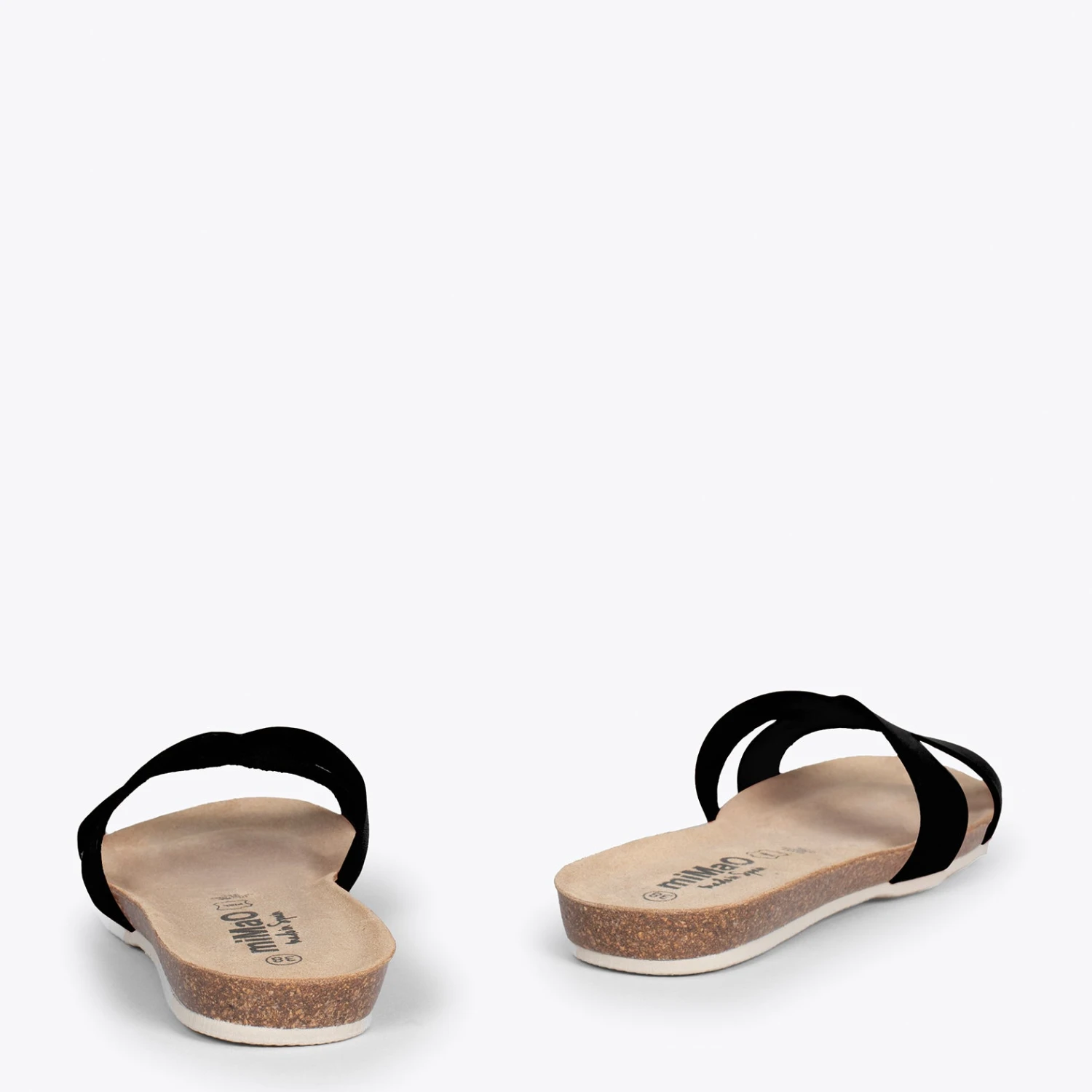 SUMMER – Mules NOIR BIO – Image 3