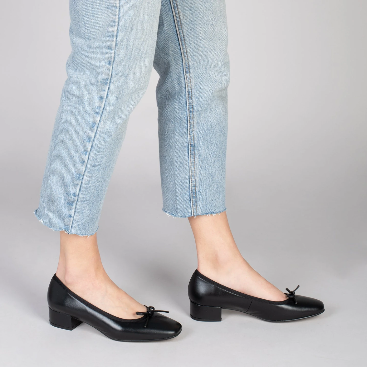 OPÉRA – Ballerines à Talon NOIR – Image 6