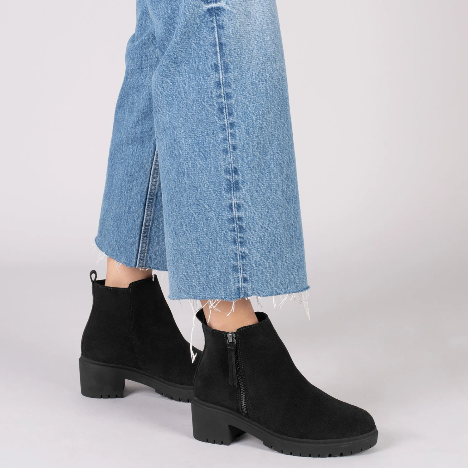 POP – Boot En Cuir NOIR Hydrofuge – Image 6