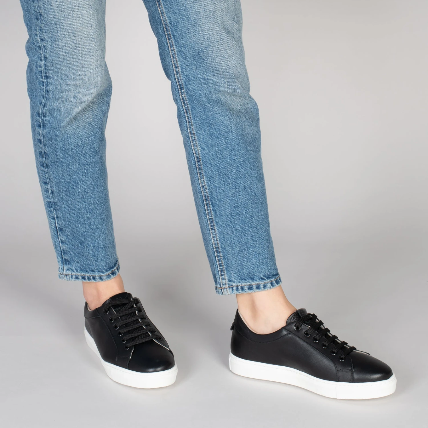 SNEAKER – Baskets Casual Pour Femme NOIR – Image 6