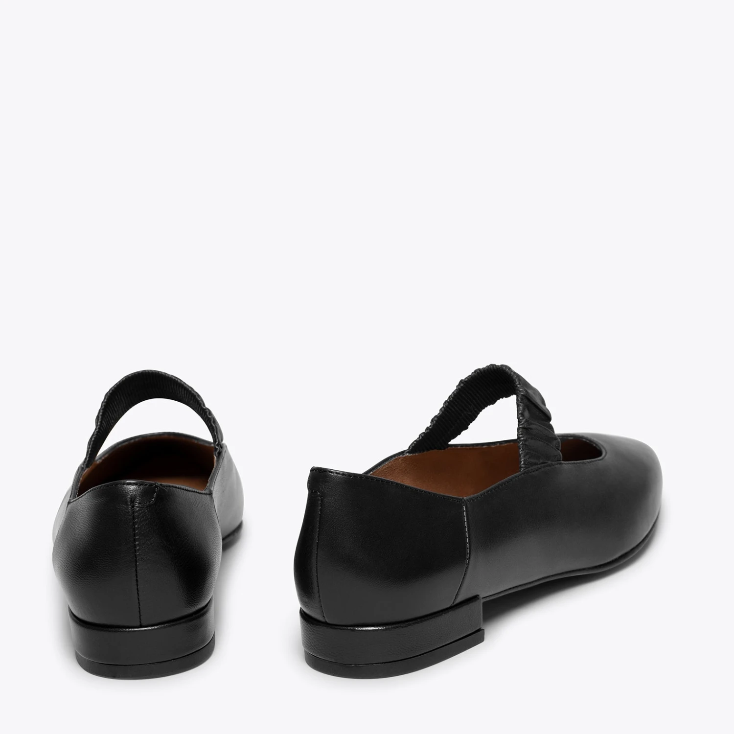 DANSE - Ballerines Avec Bride élastique NOIR – Image 3