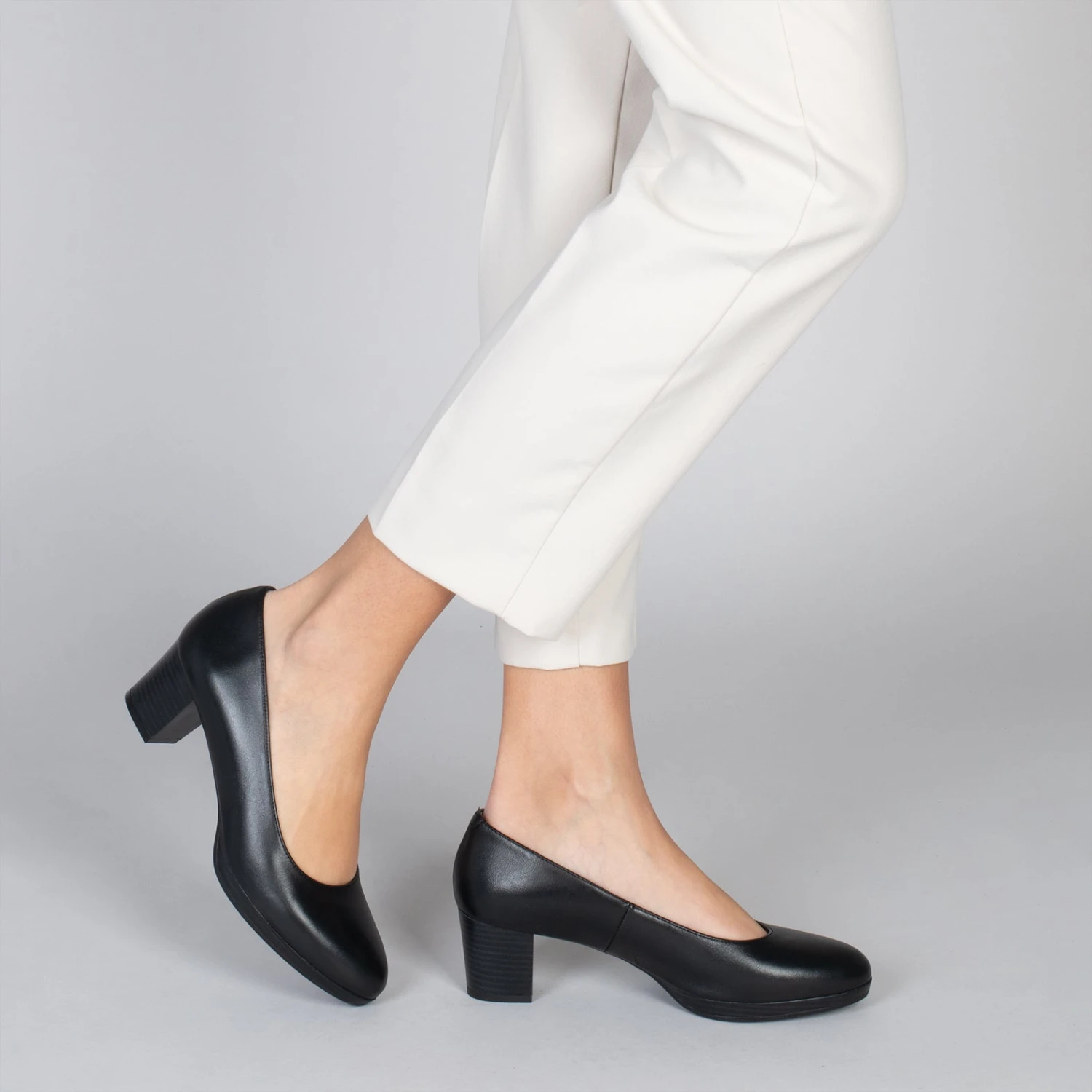 VOL S - Chaussures à Talon Et Plateforme NOIR – Image 6