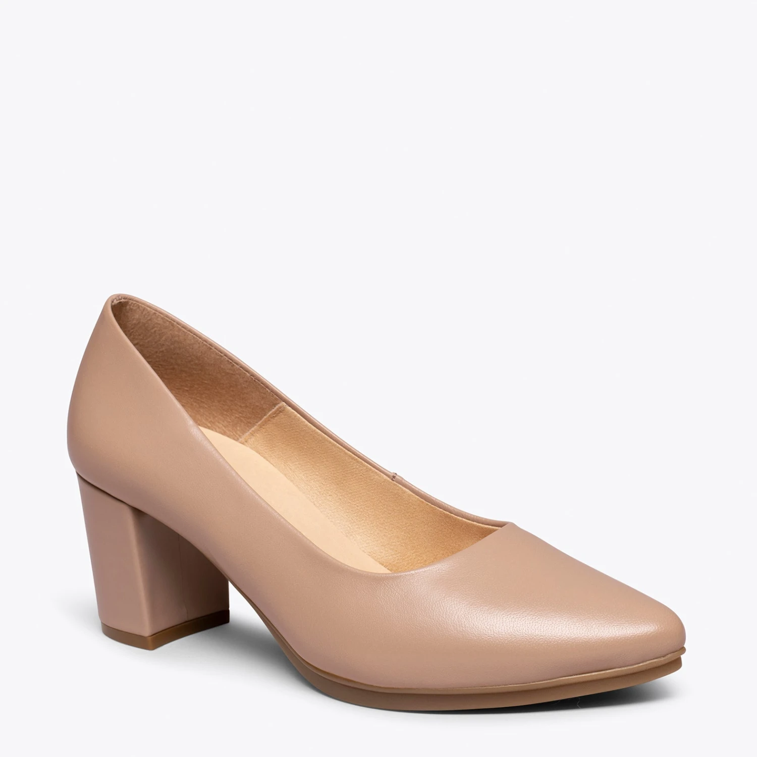 URBAN S SOIRÉE - Chaussures à Talon Moyen En Cuir Nappa MAKE-UP – Image 4