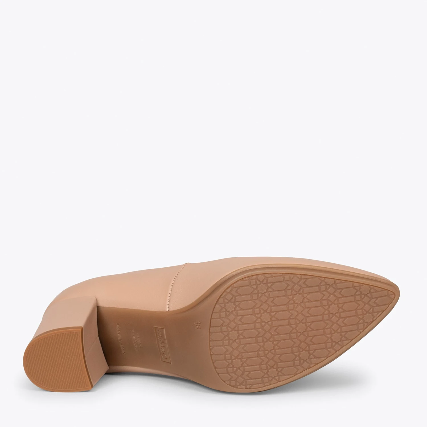 URBAN S SOIRÉE - Chaussures à Talon Moyen En Cuir Nappa MAKE-UP – Image 5