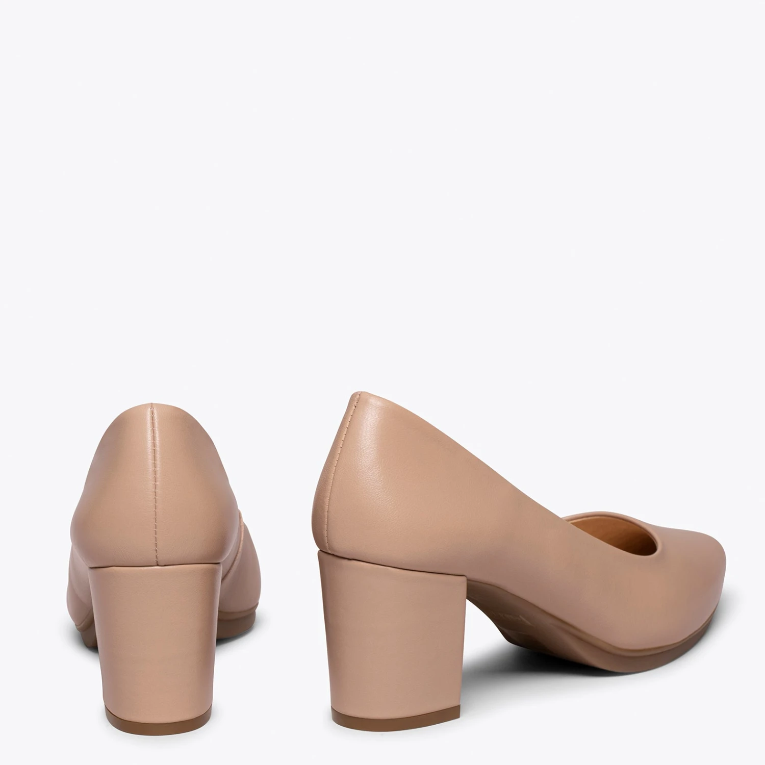 URBAN S SOIRÉE - Chaussures à Talon Moyen En Cuir Nappa MAKE-UP – Image 3