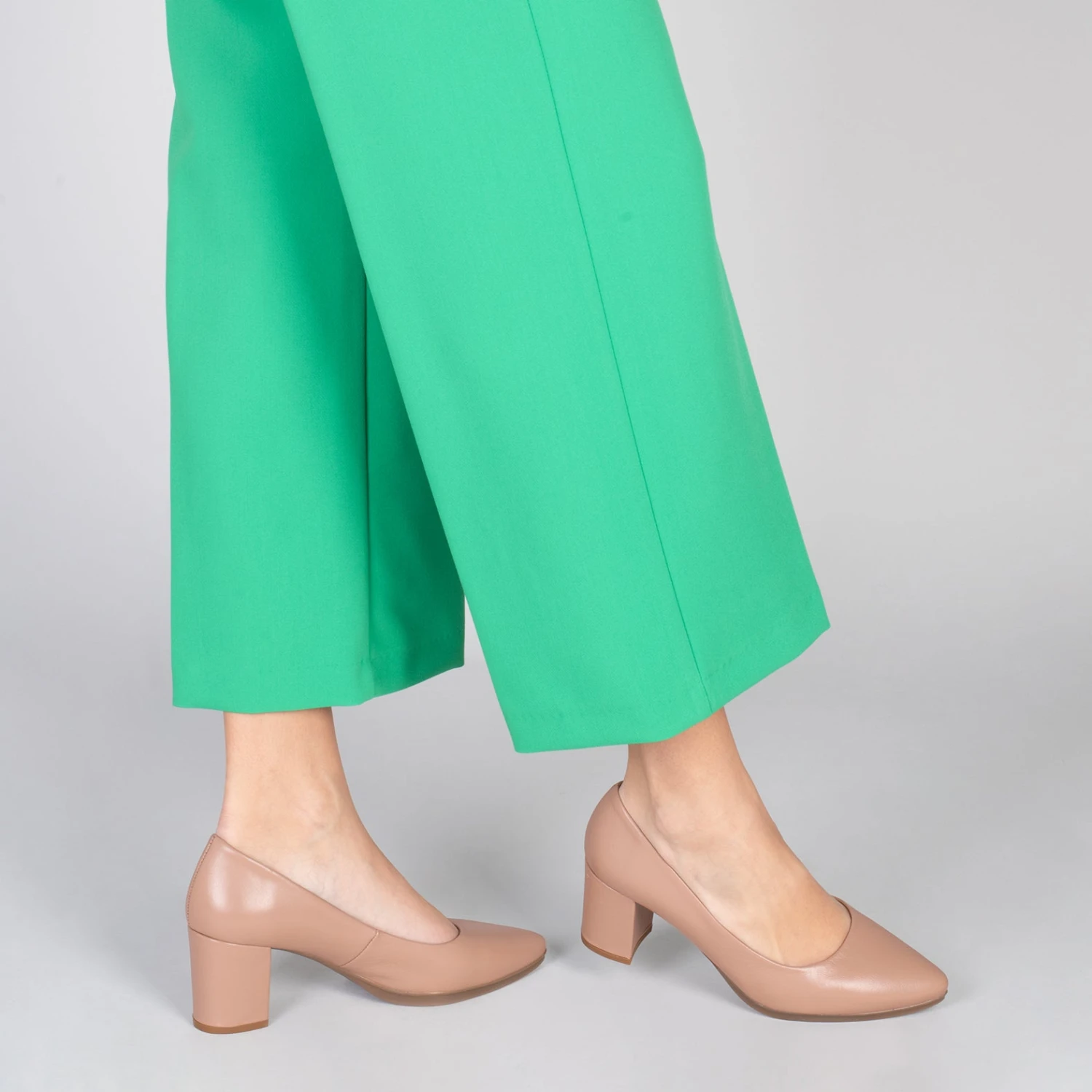 URBAN S SOIRÉE - Chaussures à Talon Moyen En Cuir Nappa MAKE-UP – Image 6