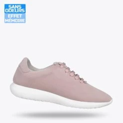 WALK – Baskets Confortables Pour Femme NUDE
