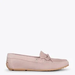 BOUCLE – Mocassins Pour Femme à Semelle Amovible NUDE